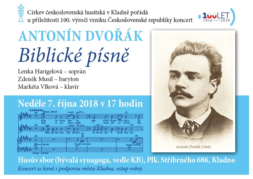 Antonín Dvořák: Biblické písně