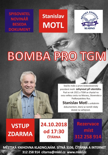Bomba pro TGM - Stanislav Motl