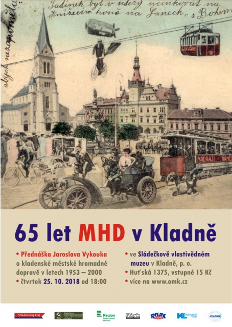 65 let MHD v Kladně