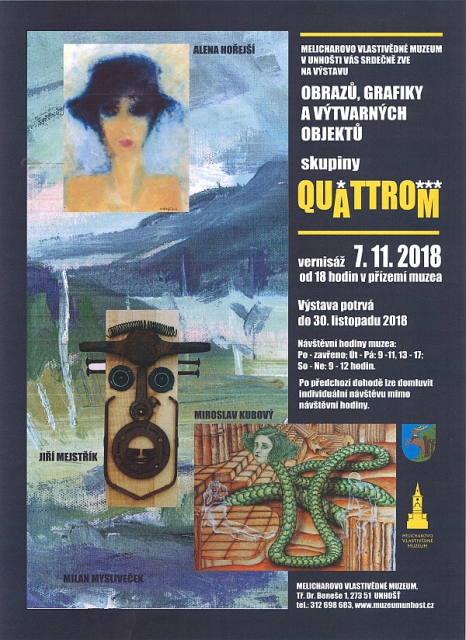 Výstava skupiny Quattrom