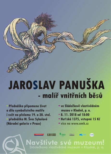 Jaroslav Panuška - malíř vnitřních běsů