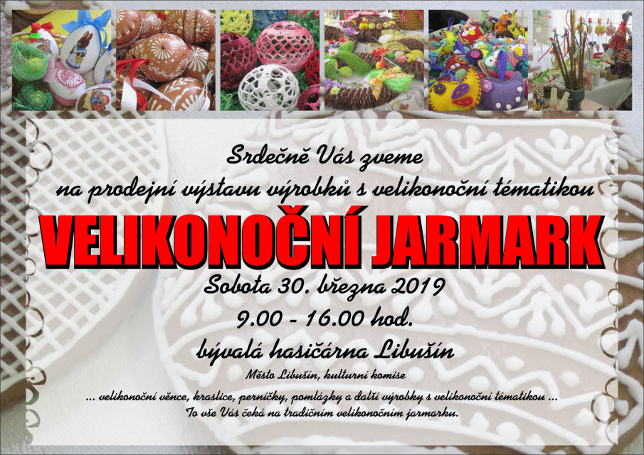 Velikonoční jarmark 2019