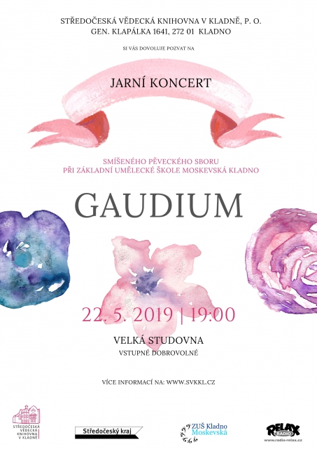 Jarní koncert sboru Gaudium