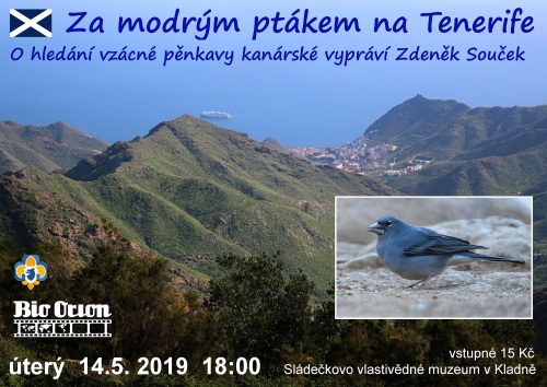 BIO ORION: Za modrým ptákem na Tenerife