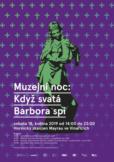 Muzejní noc: Když svatá Barbora spí