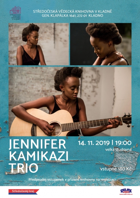Jennifer Kamikazi Trio
