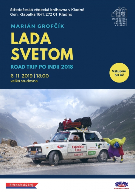 Lada svetom. Road trip po Indii 2018