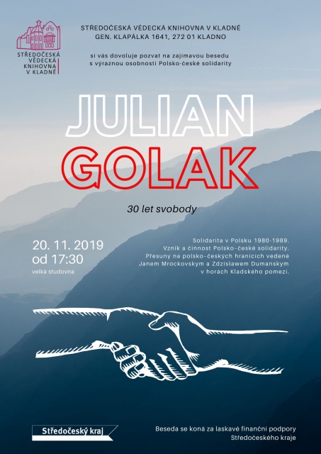 Julian Golak – 30 let svobody