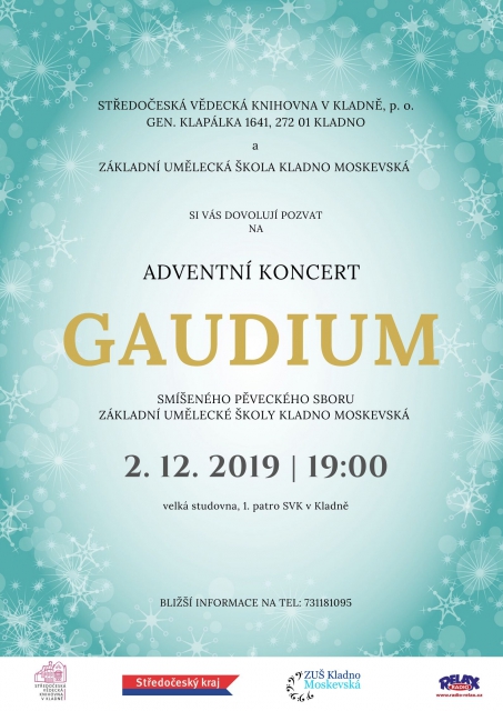 Adventní koncert sboru Gaudium