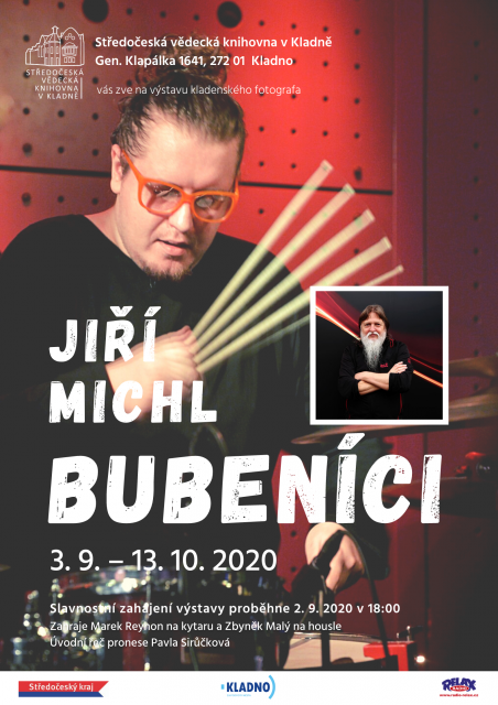 Jiří Michl: Bubeníci - vernisáž výstavy