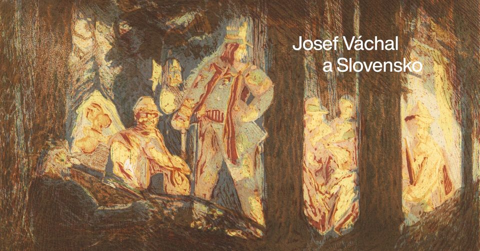 Josef Váchal a Slovensko